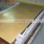 China manufactured C2100 brass sheet/brass plate