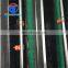 Vertical glass cleaning machine flat pressure production line adopts stepless speed regulation