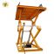 7LSJG Shandong SevenLift floating foot control scissor lift dock ladder