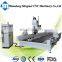 ATC 4 Axis wooding cnc router with Taiwan Delta maxicut