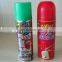 Manufactured in China high quality low price White Color Snow Spray 250ml
