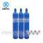 Different Sizes And Colors 150Bar Nitrogen Argon Gas Bottle 40L Industrial Oxygen Cylinder