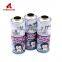 Funny empty refillable aerosol spray can for snow spray