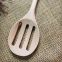 Wooden Slotted Cooking Spoon,Made of Chinese Cherry