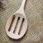 Wooden Slotted Cooking Spoon,Made of Chinese Cherry