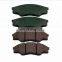 Передние тормозные колодки 04465-0K160