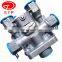 China Supply SINOTRUK Truck Parts Good Quality Cheaper Heavy Duty Truck Parts Four Circuit Protection Valve WG9000360501