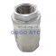 High quality Stainless Steel SS304 316 In-Line Spring Vertical Check Valve DN80 2-1/2 inch 2 way large check valve