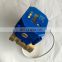 Timer Controlled Automatic Drain electric ball valve brass electrically opera 2 way electric valve