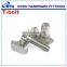 European standard t-bolt t head bolt