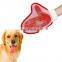 5 Finger Design Silicone Pet Dog grooming Tips glove