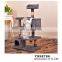 Pet Factory Wholesale New Cat Tree House,Cat Scratching Tree,Climbing Wooden Cat Furniture