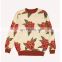 DiZNEW Wholesale Mens Jacquard Knitwear Pullover Cotton Cashmere Sweaters
