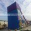 Hot sale!!! Big inflatable slide with animal printing for kids and adult