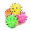 Manufacturer Wholesale Manufacturer Squeaky Design Mix Color Hamburger Pet Dog Vinyl Toy