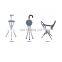 handrail for elderly gait training equipment cane for the blind