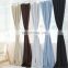 Factory wholesale best quality high density solid thickened hight shading blind blackout beige blue gray curtain for windows