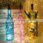 2M 20 LEDS Wine Bottle Lights With Cork Built In Battery LED Cork Shape Silver Copper Wire Colorful Fairy Mini String Lights