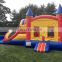 Big Inflatable Commercial Castle Wet Dry Bounce House With Water Slide Pool