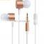 hand free KDK-206 best selling earphone wired Amazon top selling products