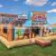 Wild West Days Kids Children Outdoor Playground Inflatable Jump Bouncer Castle For Sale