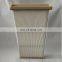 Factory Supply High Efficiency Dust Filter, Collector Cartridge Air Filter, Pleated Polyester Air Cartridge Filter
