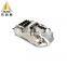 Aluminum auto 355mm 380mm 405mm brake disk modified big brake kits GTR6 6 pot forged ap racing brake calipers