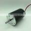 Permanent Magnet Construction and Brush Commutation dc motor