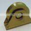 fast delivery and factory price V groove e steel wheel roller bearing sliding door wheel roller