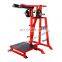 top quality leg workout gym equipment standing calf raise machine