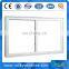 American style aluminum window, Chile pvc profile window, hinge pvc window