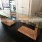 Factory Price Wholesale Customized Large Size Tempered/toughened Glass Table Top