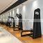 gym equipment / indoor fitness machine rear delt pecfly from China Shandong LZX-1007