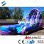 Factory Wholesale Big Inflatable Yacht Wet Slide , Used Large Lake Inflatable Water Slip Slides for Sale