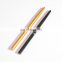 2020 New Design Nylon UV Gel Nail Brush with Black Crystal Decoration Acrylic Handle Nail Brush
