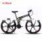 Hotsale MTB 21 speed sepeda easy folding mountain bikes