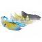 Blue Frame Outdoor Hunting Golf Fishing Hiking Sport Riding Skiing Uv400 Polarized Sunglasses Glasses 5 Lenses Case