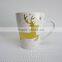 20OZ ceramic mug with golden printing for Christmas