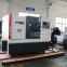 TCK46A Torno horizontal full function cnc turning lathe cneter with power tool turret