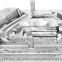 C pillar lower trim mould