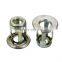 10Pcs Car Front/Back License Plate Install Fastener Metal Screw Base Fixed Clips for Audi A3 A4L A6L A8 Q3 Q5 Q7