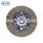 hot sale genuine auto parts custom ME521056 truck assy used 350mm clutch disc for MITSUBISHI