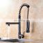 water tap black kitchen mixer faucet with spray