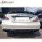 CLS63 rear diffuser fit for MB CLS-class CLS63 A-style to RN style carbon fiber 2012-2015year w218 rear diffuser