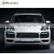PP material POCH  9y0 TE style body kit with front lip spoiler rear diffuser and muffler tips body kit full set for 9y0