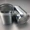 51mm Diameter 300mm-600mm Straight Aluminum Pipe