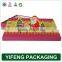 2015 New Custom Design Handmade Decorated Paper Christmas Gift Box