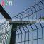Powder Coating Welded Mesh Fence Concertina Razor Airpot Fence