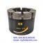 Factory direct for diamond bits impregnated tube core bits triple pipe drill bit BQ NQ HQ
