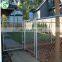 pvc coated/galvanized chain link fence gate for farm and playground designs